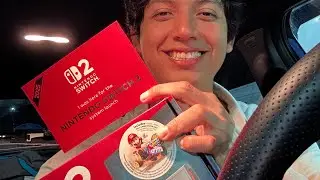 Fui a buscar la Nintendo switch 2 a GameStop Canad&aacute;