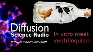 In vitro meat ventriloquism