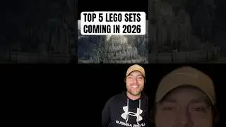 Top 5 LEGO sets coming in 2026! Let me know which set you&rsquo;re most excited for! #lego #ytshorts