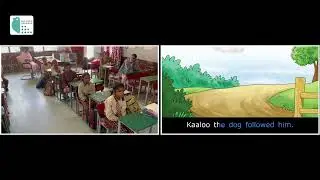 Punjab: Boys & Girls Reading Bilingual Video - Read Along