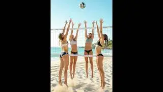 🏐 &ldquo;Top Beach Volleyball Moments | Stunning Female Athletes, Power Plays & Fun Fails in the Sand&rdquo;