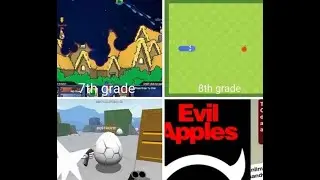playing nostalgic browser games from 2010 2016