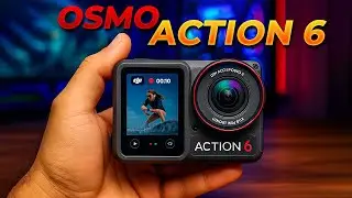DJI Osmo Action 6 &mdash; большие утечки | Лучше, чем GoPro Hero 14 Black?