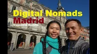 Digital Nomads in Madrid Spain