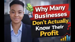 Why many businesses don't know their profits. #accountingtips #bookkeeping #financialclarity