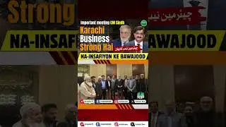 Karachi Business Still Standing Strong Despite Injustices Chairman NAB Statement