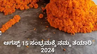 Government school preparations for  Independence day 2024 #school #government  #independenceday#vlog