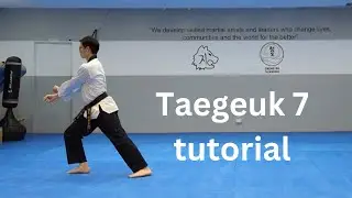 Учебник по Taegeuk 7