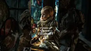 The story of Queen Elizabeth I #evolution #history #queenelizabeth #britishhistory #royalfamily
