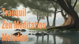 Tranquil Zen Meditation Melodies | Lo-fi Tone #relaxationmusic  #music
