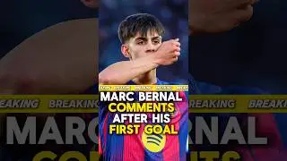 Marc Bernal Scores His FIRST Goal For Barcelona!