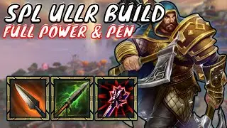 ULLR SPL BUILD | Smite Season 8 Joust | FULL POWER ULLR IS A MONSTER