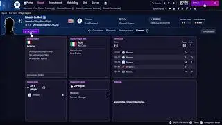 ⚽🇮🇹 #FM26 - Italian Job Reloaded : Novara @ Serie B (2027/28) 1.r&eacute;sz 🔞