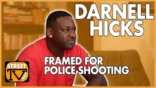 Who is trying to frame Darnell Hicks as the shooter of 2 deputies in Compton?