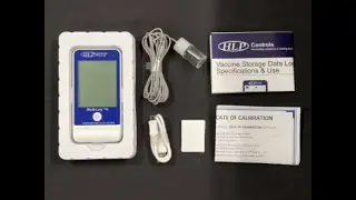 HLP Controls - Medi Log II Vaccine Data Logger Start Up Guide