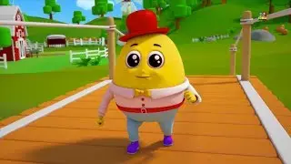 Humpty Dumpty sentou-se na parede  Rimas de berçário para crianças  Nursery rhymes Kids Songs