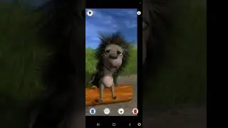 talking Harry the hedgehog Gameplay