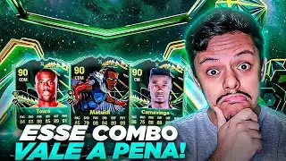 FC 25 l 🔥 EVOLUÇÃO ''ÂNCORA'' CRIOU UM COMBO INTERESSANTE! l DantheBNN l