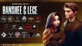 ✨TOURNAMENT BY BANSHEE & LEGE SUNSHINE S2 | FINAL✨ СТРИМ PUBG MOBILE ✨
