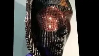 Carbon fiber mask by CarbonFiberArt made in Russia