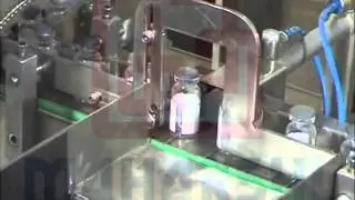 HIGH SPEED VIAL/BOTTLE LABELLING (WITH STAR PLATE SYSTEM)