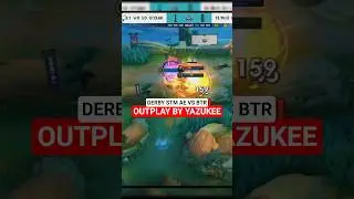 Outplay Yazukee di Derby STM - ALTER EGO vs BTR GAME 2 Playoff mpl id s16 #mpl #alterego #btr #mlbb