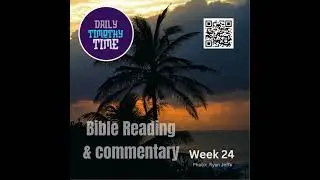Tues, 10 June 2025 &bull; Mark 2:21-2:22
