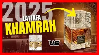 Lattafa Khamrah Reseña 2025 (Khamrah vs Angel Share) 🥃