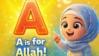 Islamic ABC Song for Kids | Learn A to Z with Allah&rsquo;s Love | Hidaya Kids English
