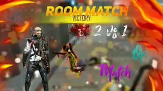 2 vs 1 || Freindly room Match || RaZor ✔
