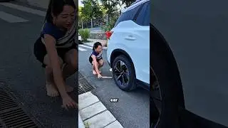 Flat Tire Trap Gone Wrong! 🚗💥