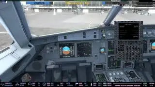 P3D V4/ Humanit'Air - Mission en Nouvelle-Z&eacute;lande -Airbus A318