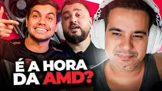 RX 9070 XT - VAI TODO MUNDO COMPRAR PLACA AMD?