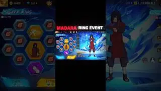 MADARA RING EVENT🤯UCK OR WOT 🔥#shorts#ffshorts#ff#newevent#trending#freefire#naruto