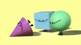 Cute Characters Check Each Other Out - What's That? - the Primmies - McSteed TV