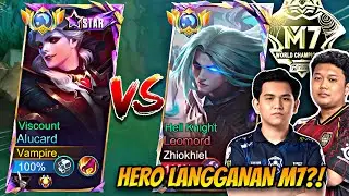 MATCH PANAS! ALUCARD VS HERO LANGGANAN M7, BEGINI HASILNYA 😱 | MLBB