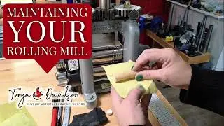 Maintaining Your Rolling Mill | Durston Combo Mill Maintenance Tutorial