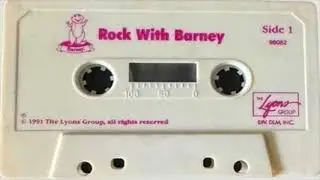 Barney & The Backyard Gang - Me and My Teddy (Audio Cassette Instrumental)