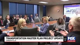 Greenville City Council gives update on transportation master plan project