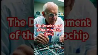 The Development of the Microchip (1959) #facts #englishhistory #history #short
