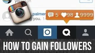 How to get Instagram (Followers - Likes - Comments - Views)