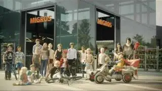 MIGROS Spot: Generation M