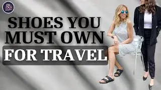 15 Comfy Travel Shoes EVERY Elegant Women Need