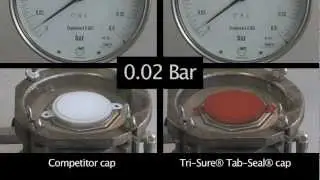 Tri-Sure&reg; vs Competitor Cap (English)