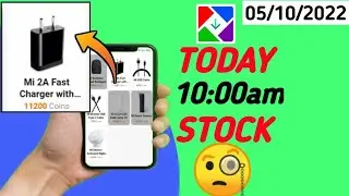 Getapps today 10:00am stock mi fast charger in stock 🧐🧐🧐🧐
