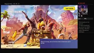 Fortnite minty axe gameplay