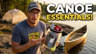 Must Items for a Canoe Trips