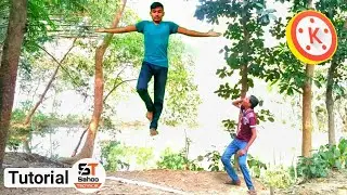 Flying effect on KineMaster || Best KineMaster editing on 2019 || Amazing vfx video editing