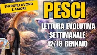 PESCI ♓️ | Lavoro, Denaro e Amore &ndash; Ascolta ci&ograve; che senti | Gennaio 2026