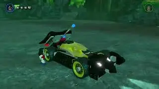 Batmobile Evolution in LEGO Videogames (w/All DLC)